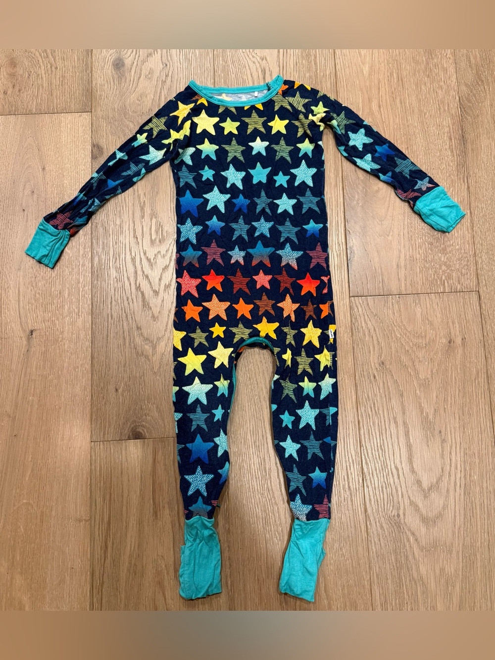 Little Sleepies 18-24 Month Shades of Stars Zippy Pajamas